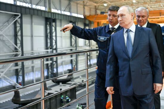 Russia Putin Ural Federal District