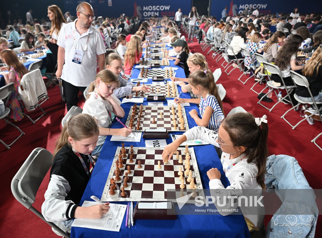 Russia Chess Moscow Open Forum