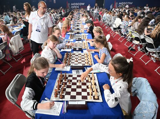 Russia Chess Moscow Open Forum