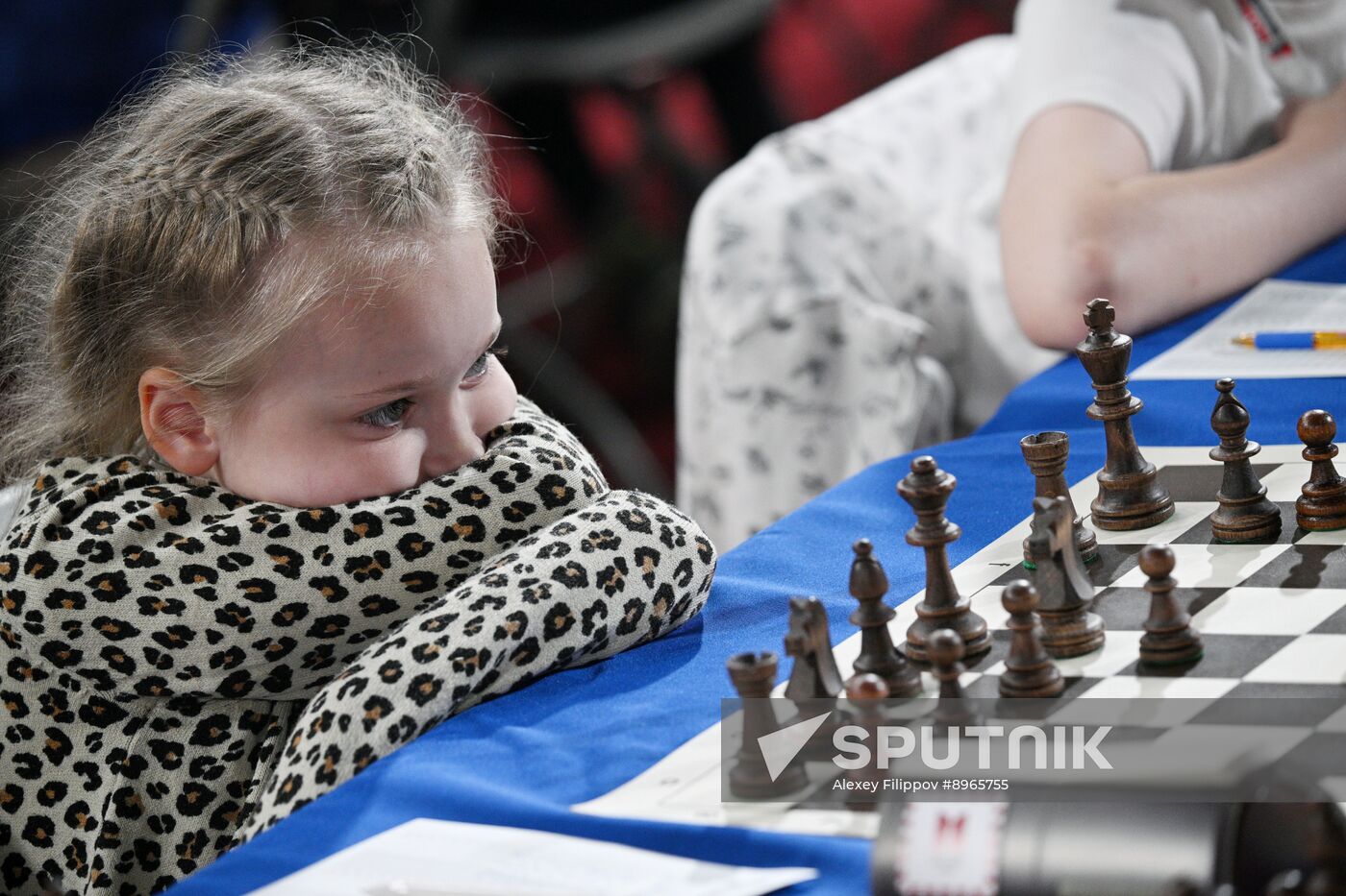 Russia Chess Moscow Open Forum