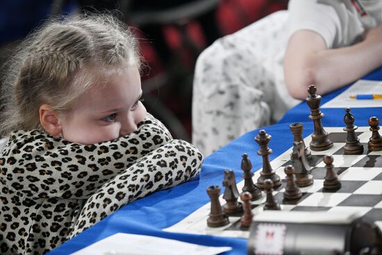 Russia Chess Moscow Open Forum