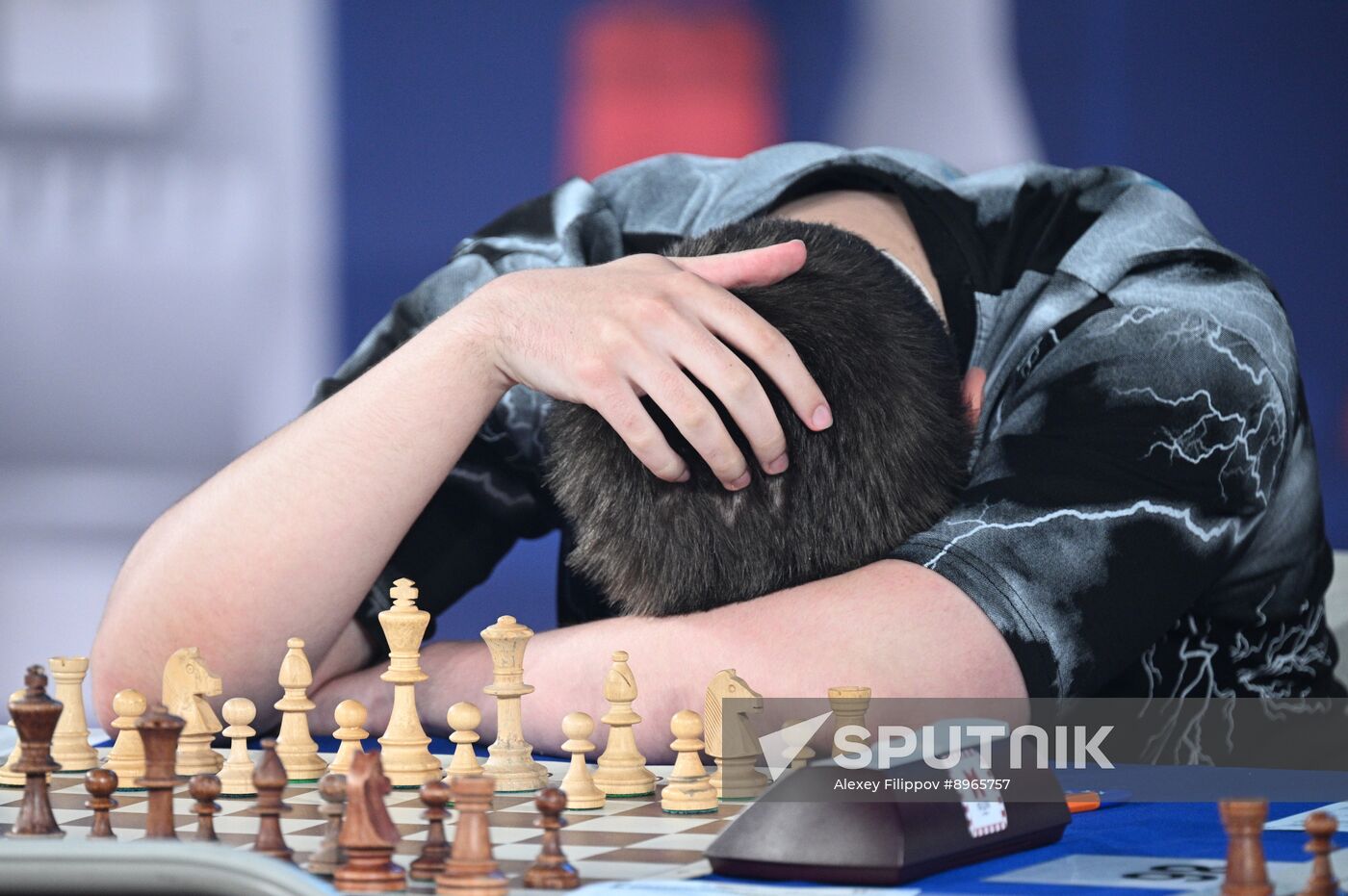 Russia Chess Moscow Open Forum