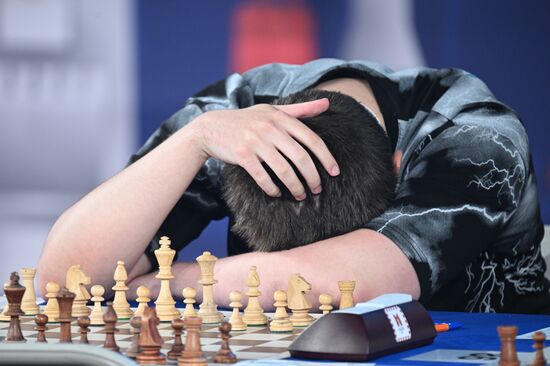 Russia Chess Moscow Open Forum
