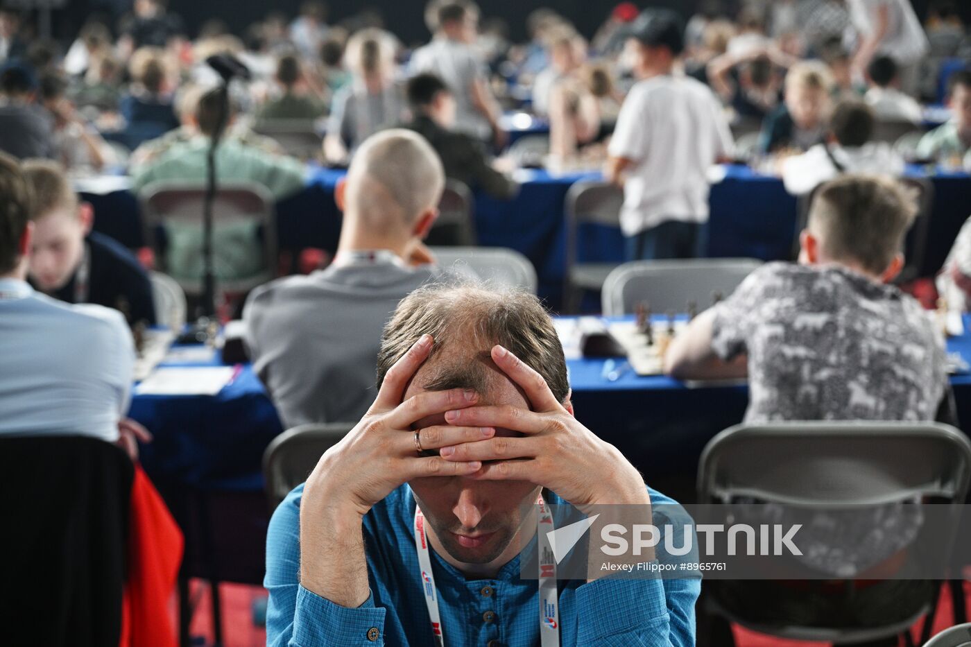 Russia Chess Moscow Open Forum
