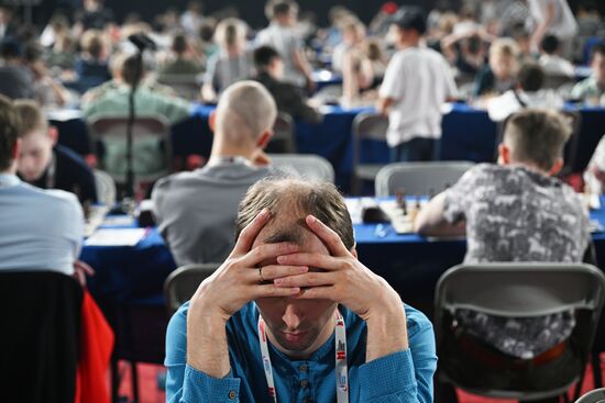 Russia Chess Moscow Open Forum