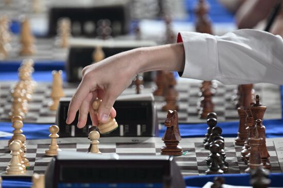 Russia Chess Moscow Open Forum