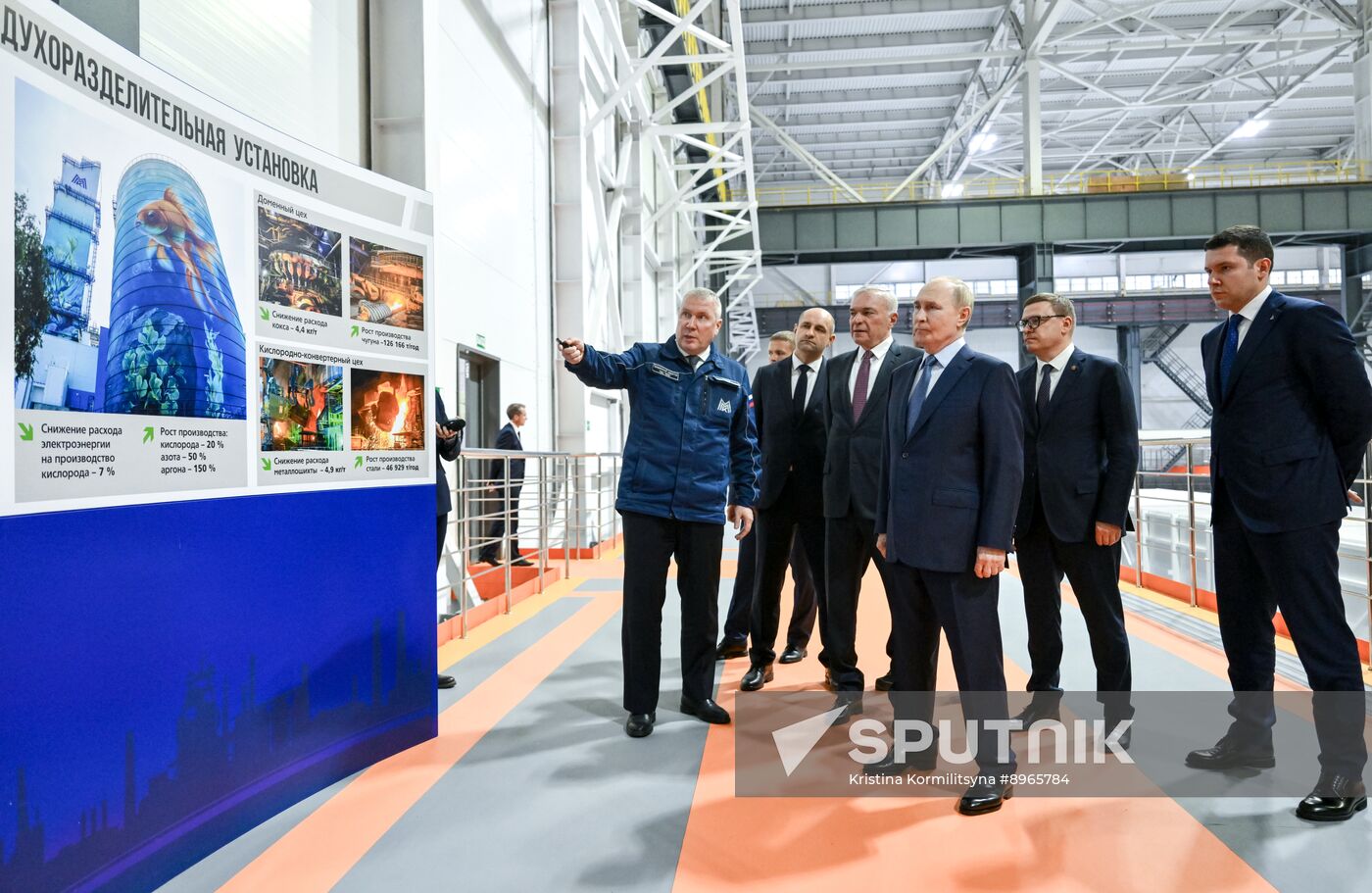 Russia Putin Ural Federal District