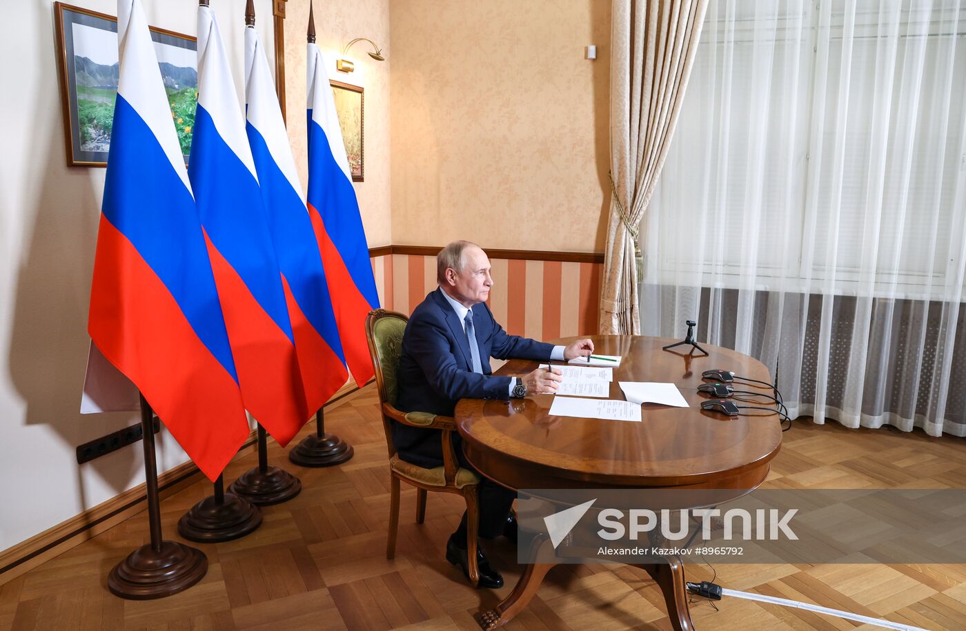 Russia Putin Ural Federal District