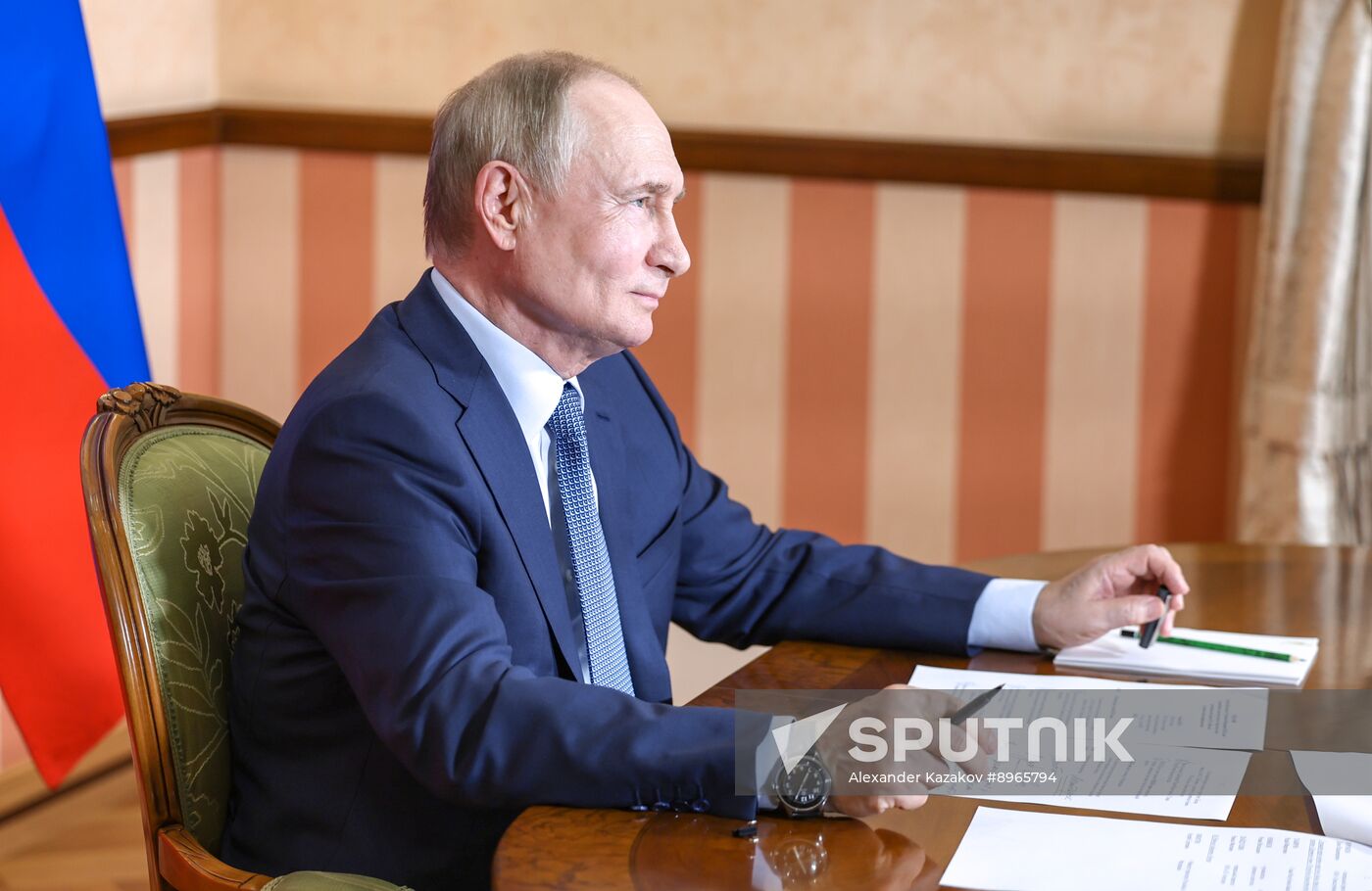 Russia Putin Ural Federal District