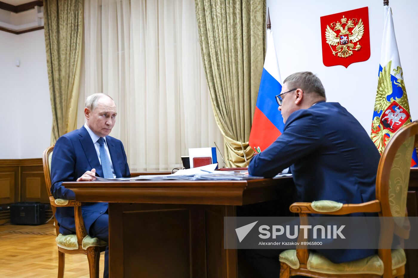 Russia Putin Ural Federal District