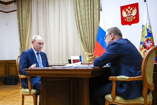 Russia Putin Ural Federal District