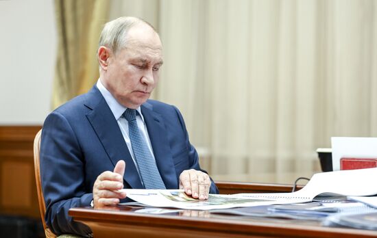Russia Putin Ural Federal District