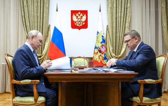 Russia Putin Ural Federal District