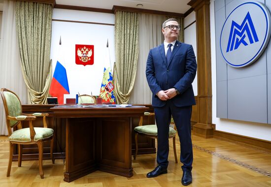 Russia Putin Ural Federal District