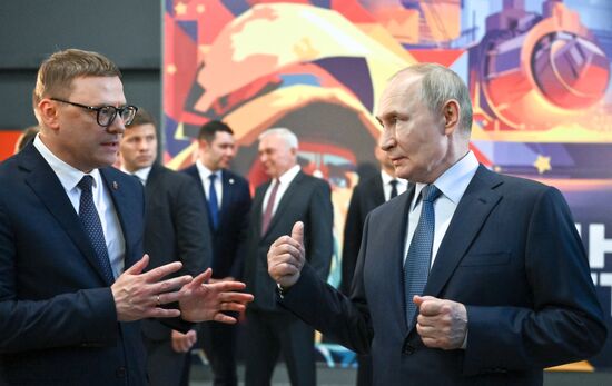 Russia Putin Ural Federal District