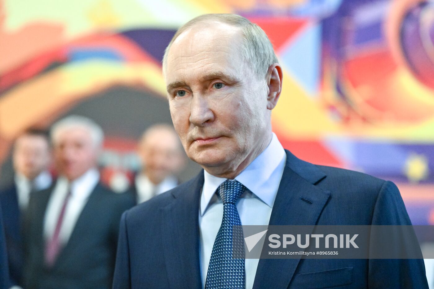 Russia Putin Ural Federal District
