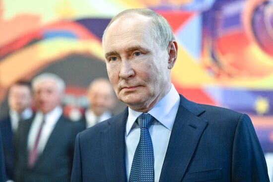 Russia Putin Ural Federal District