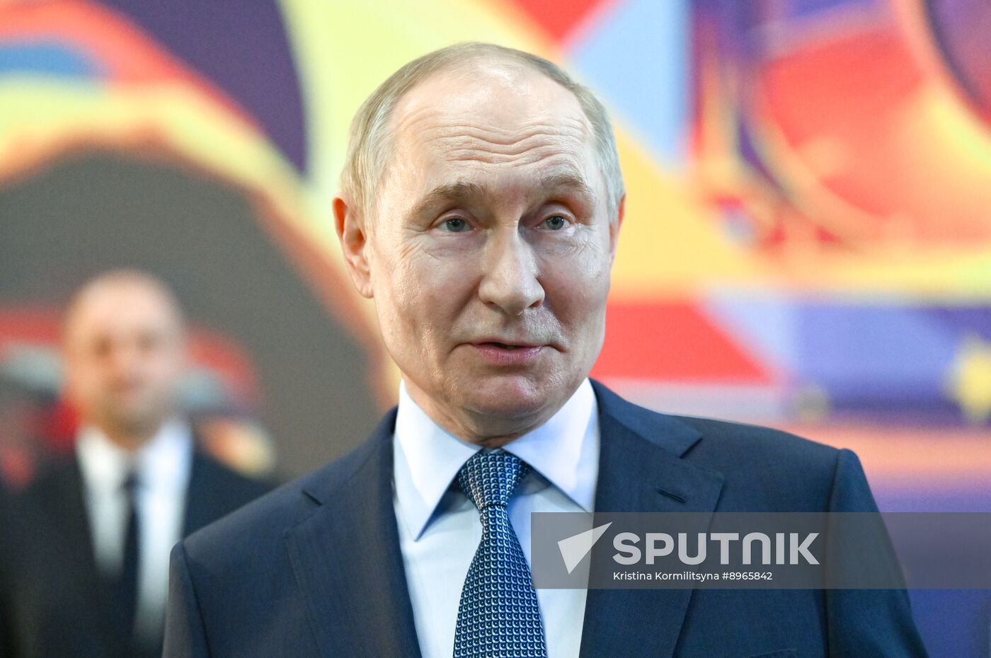 Russia Putin Ural Federal District