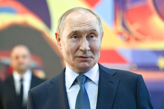 Russia Putin Ural Federal District