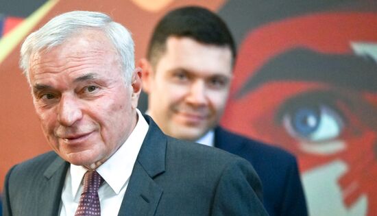 Russia Putin Ural Federal District