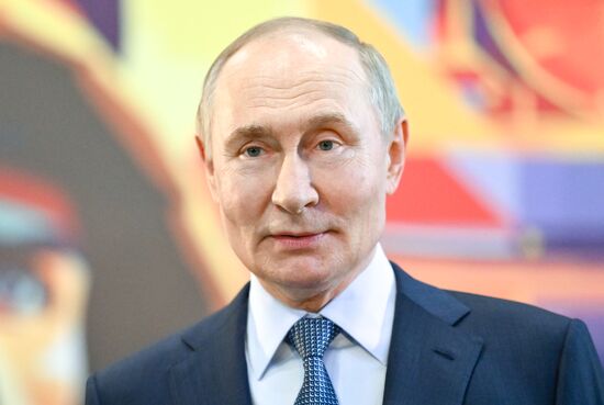 Russia Putin Ural Federal District