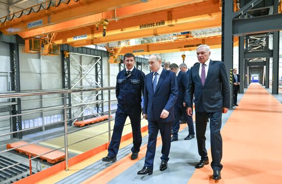 Russia Putin Ural Federal District
