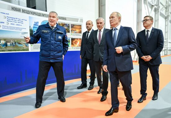 Russia Putin Ural Federal District