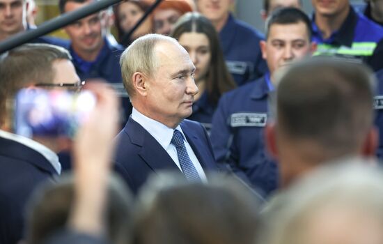 Russia Putin Ural Federal District