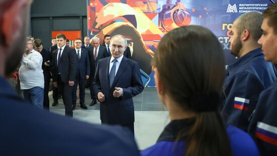 Russia Putin Ural Federal District