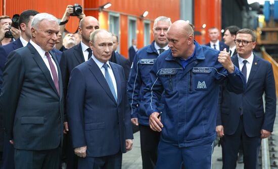 Russia Putin Ural Federal District
