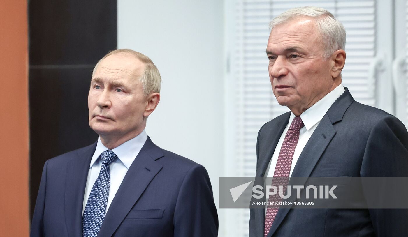 Russia Putin Ural Federal District