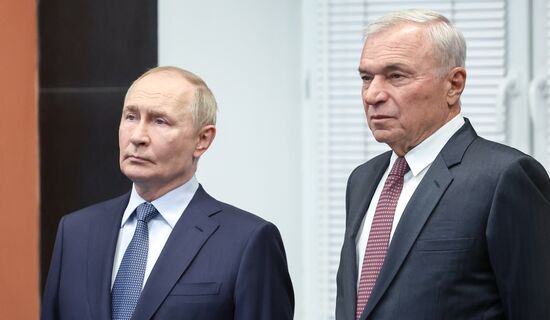 Russia Putin Ural Federal District