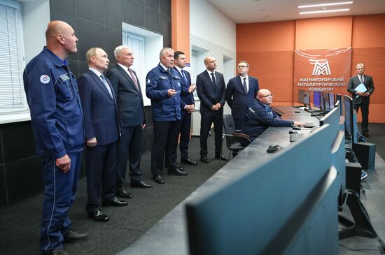 Russia Putin Ural Federal District