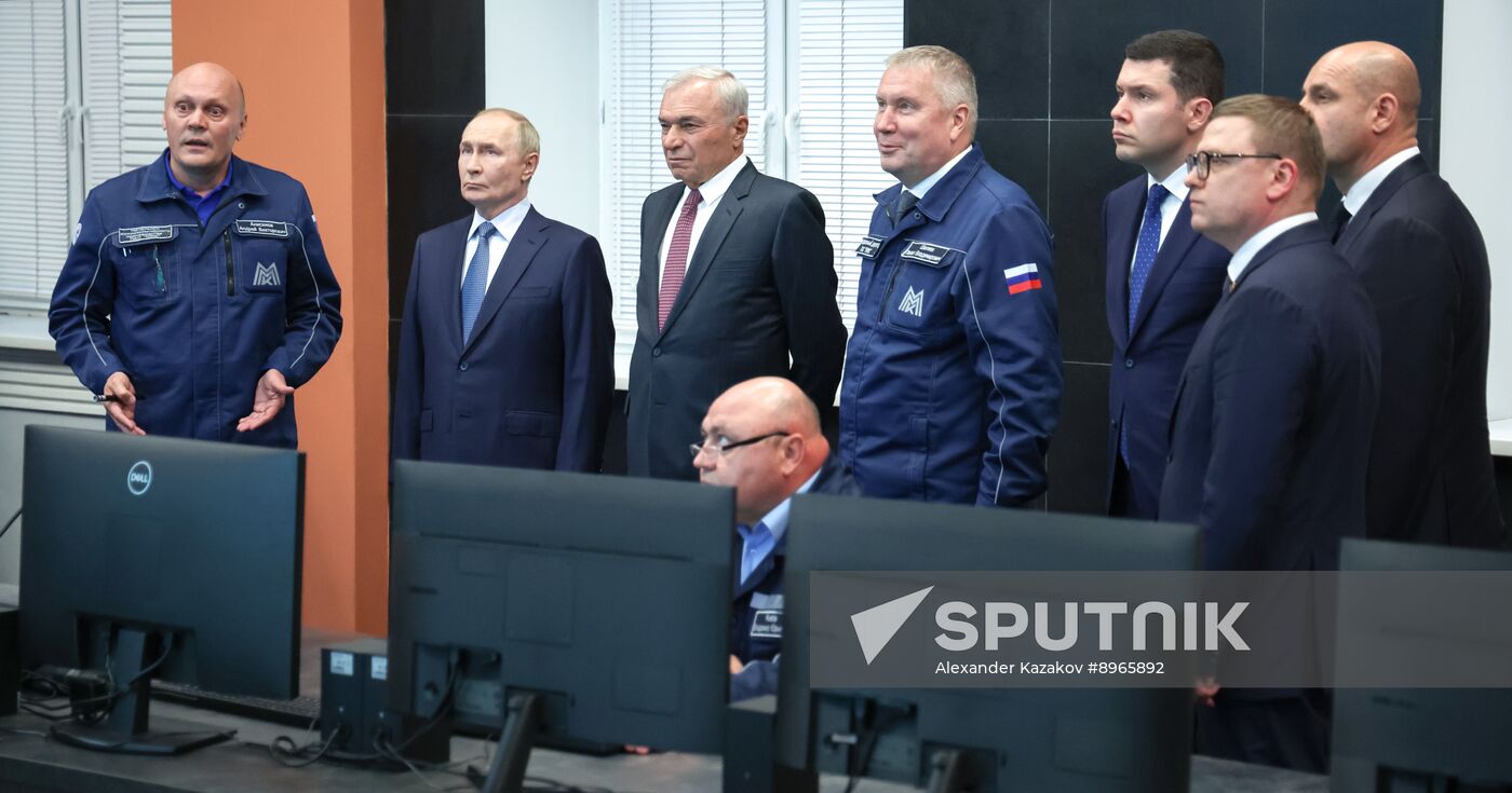 Russia Putin Ural Federal District