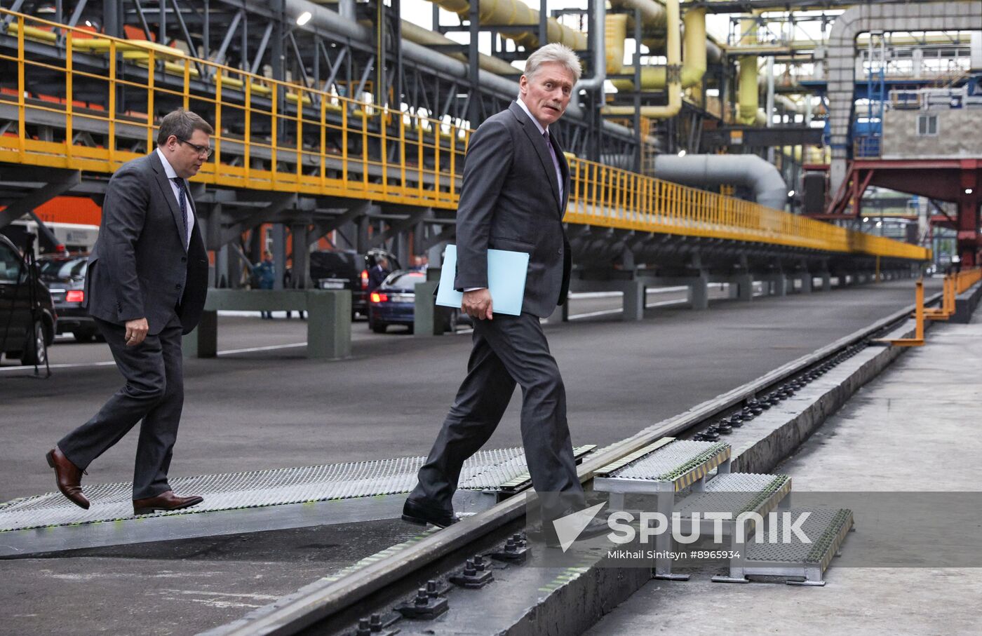 Russia Putin Ural Federal District