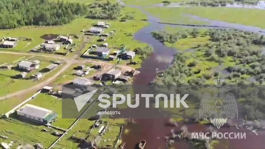 Russia Floods