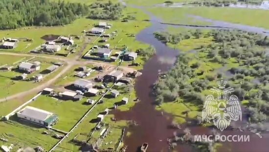 Russia Floods