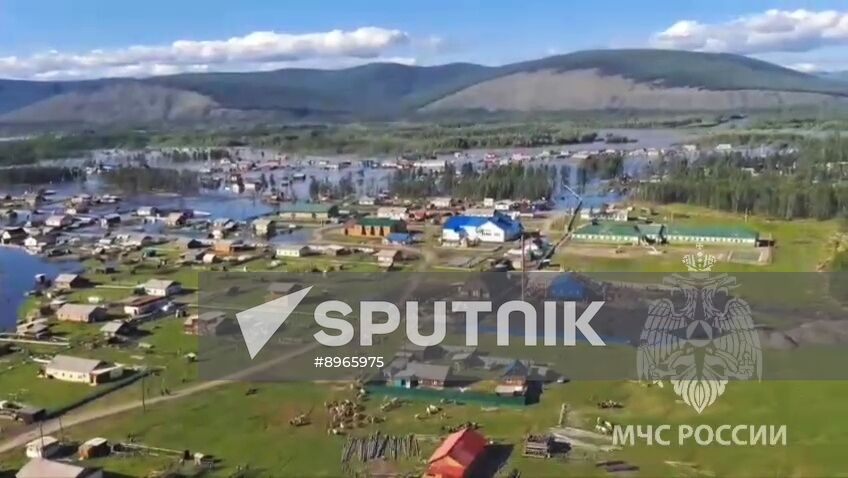 Russia Floods