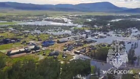 Russia Floods