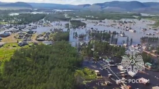 Russia Floods