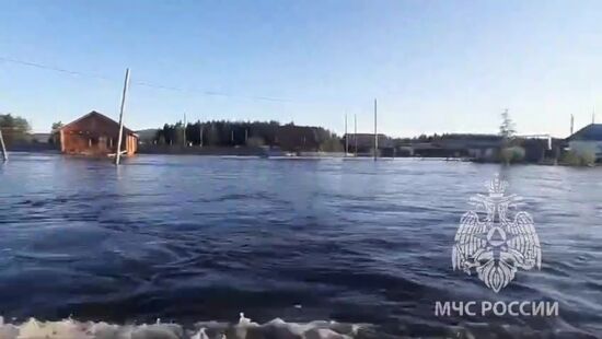 Russia Floods