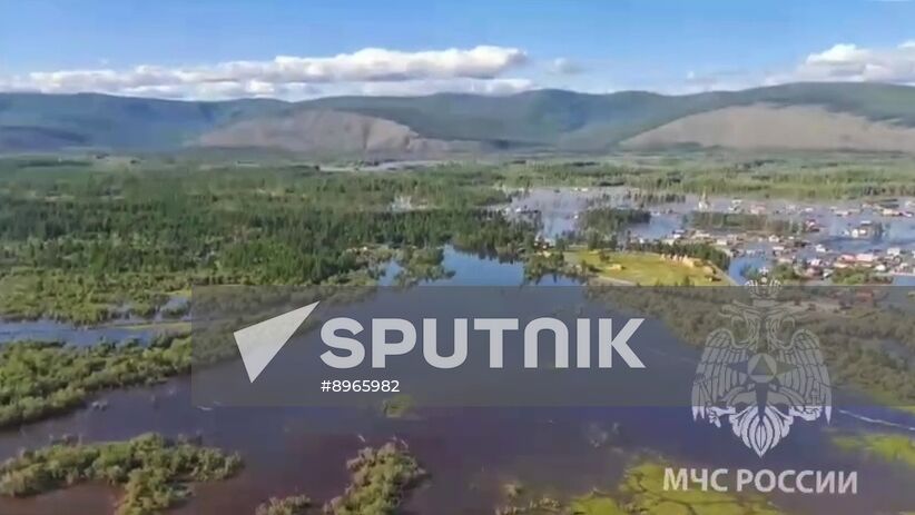 Russia Floods