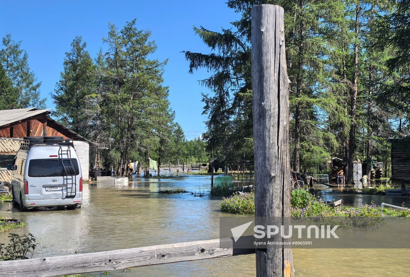 Russia Floods