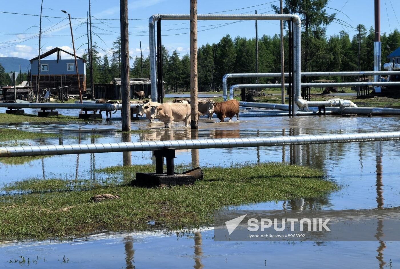 Russia Floods