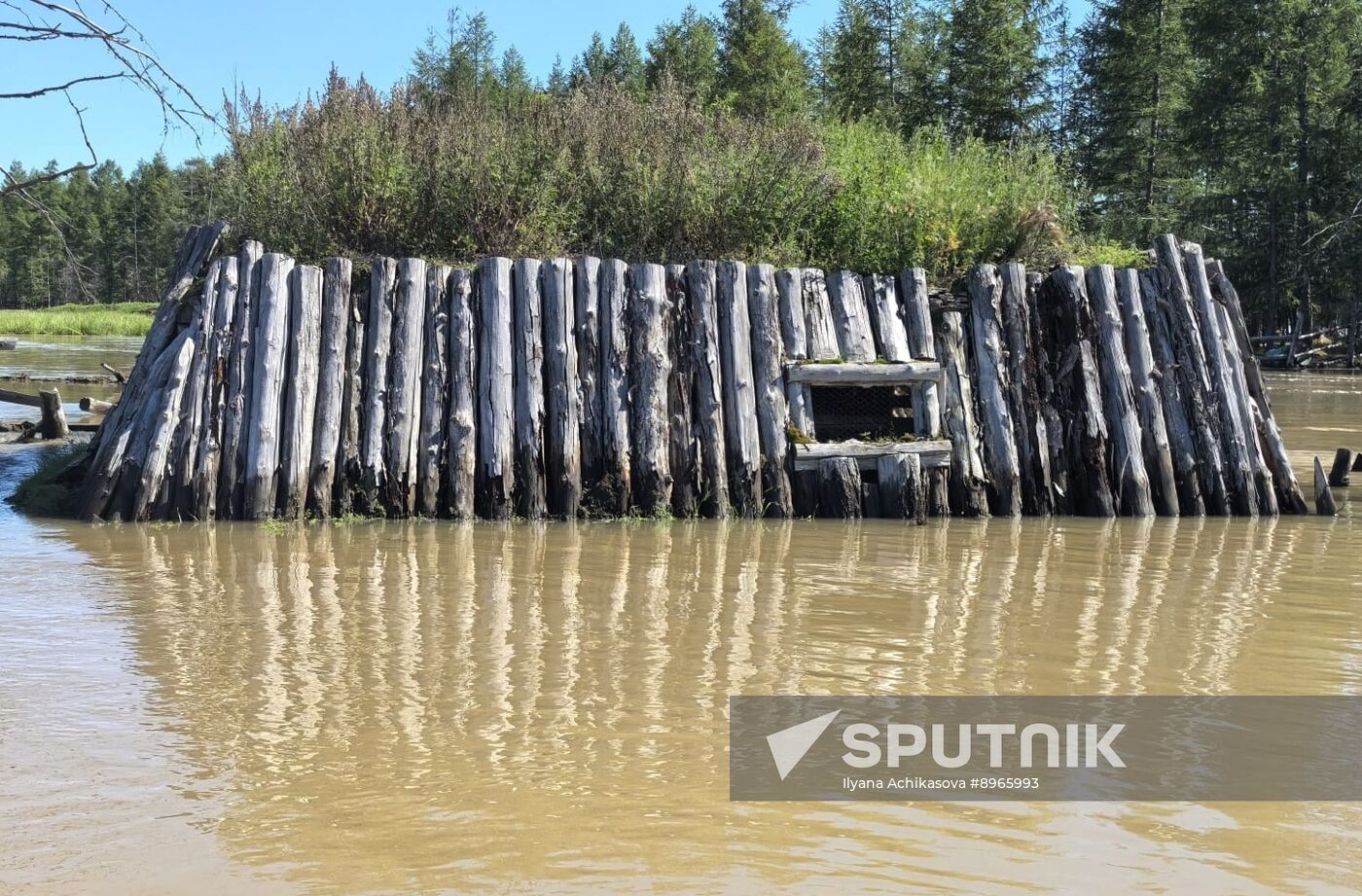 Russia Floods