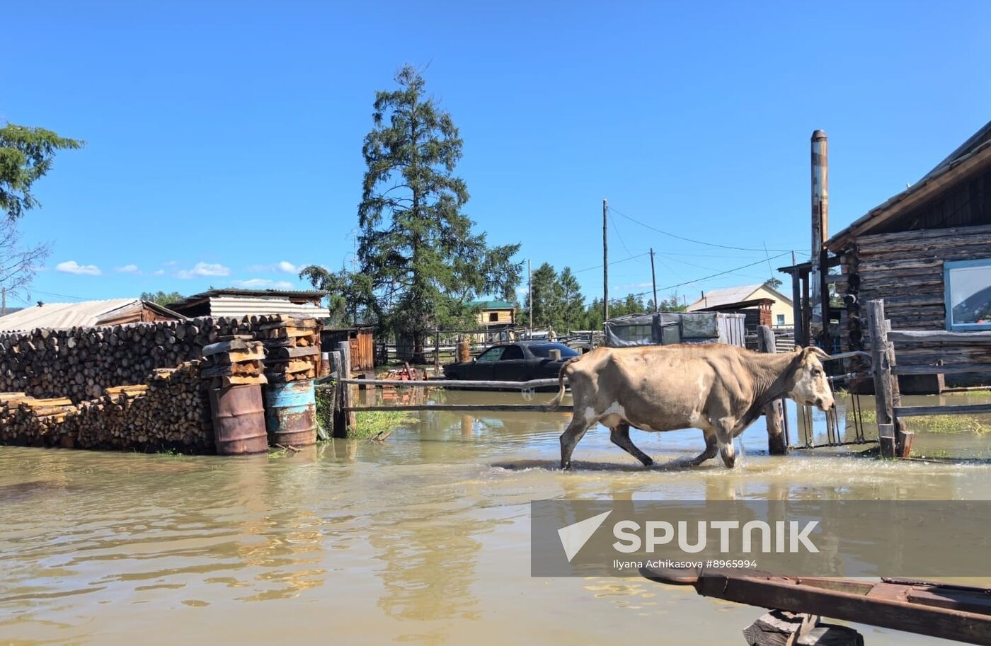Russia Floods