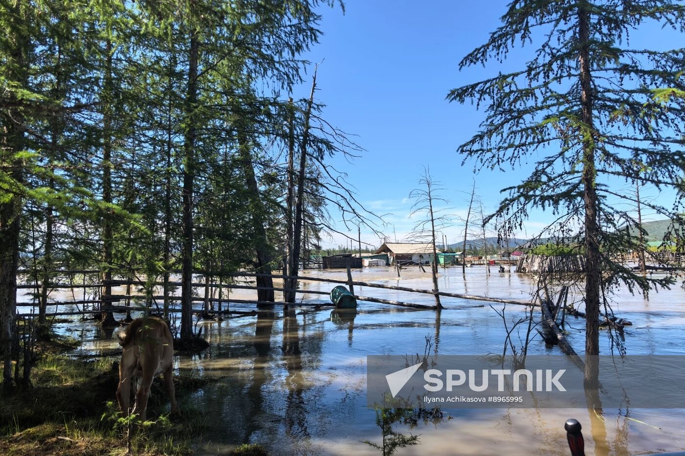 Russia Floods