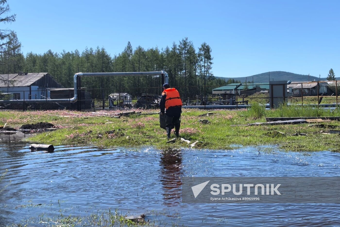 Russia Floods