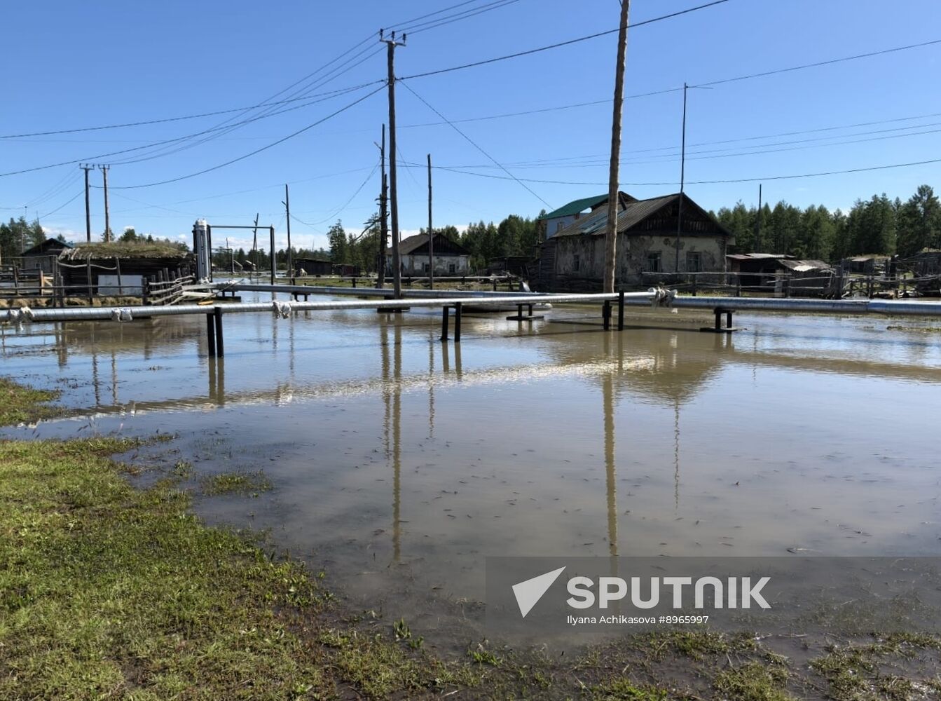Russia Floods