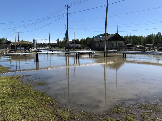 Russia Floods